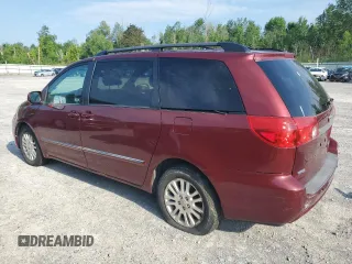 2008 Toyota Sienna XLE with VIN 5TDZK22C18S146162, listed as a Copart auction lot 63632595 with 217,770 mi miles and Clean title. Bid and sale history available at DreamBid. Image 2.