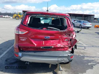 2016 Ford Escape SE with VIN 1FMCU9G9XGUA77208, listed as a IAAI auction lot 41666260 with 91,911 mi miles. Bid and sale history available at carsss.com. Image 16.