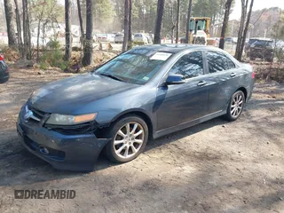 2007 Acura TSX Navi with VIN JH4CL969X7C022397, listed as a IAAI auction lot 41900470 with 202,191 mi miles. Bid and sale history available at carsss.com. Image 2.