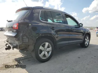 2010 Volkswagen Tiguan S with VIN WVGAV7AX4AW514812, listed as a Copart auction lot 53713245 with 108,009 mi miles and Salvage title. Bid and sale history available at DreamBid. Image 3.