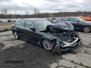 2023 BMW 5 Series 530i xDrive with VIN WBA13BJ05PCN16611, listed as a Copart auction lot 52170075 with Not Provided miles and Salvage Title. Bid and sale history available at DreamBid. Image 4.