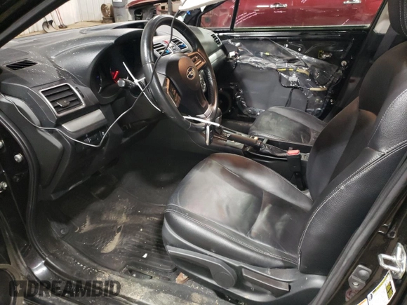 2015 Subaru Crosstrek Touring with VIN JF2GPBPCXFH217735, listed as a Copart auction lot 59769385 with 102,260 mi miles and Salvage title. Bid and sale history available at DreamBid. Image 7.