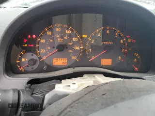 2003 Infiniti G35 w/Leather z VIN JNKCV51E03M311591, wystawiony jako Copart lot #55919685 z przebiegiem 107 777 mil mil oraz Szkoda całkowita • Salvage title. Historia ofert i sprzedaży dostępna na DreamBid. Obrazek 9.