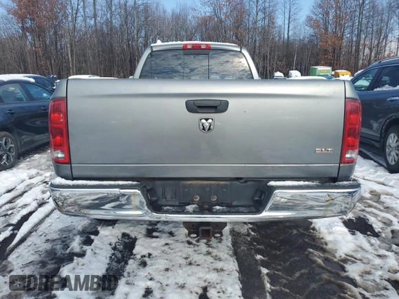 2005 Dodge 1500 SLT with VIN 1D7HA16NX5J602534, listed as a Copart auction lot 83456754 with 192,865 mi miles and Salvage Title. Bid and sale history available at carsss.com. Image 6.