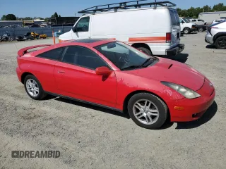 2005 Toyota Celica GT z VIN JTDDR32TX50181390, wystawiony jako Copart lot #58587815 z przebiegiem 235 807 mil mil oraz Tytuł czysty. Historia ofert i sprzedaży dostępna na DreamBid. Obrazek 4.