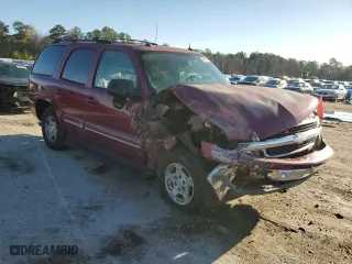 2004 Chevrolet Tahoe Z71 with VIN 1GNEK13Z24R155285, listed as a Copart auction lot 45472855 with 231,147 mi miles and Salvage Title. Bid and sale history available at carsss.com. Image 4.