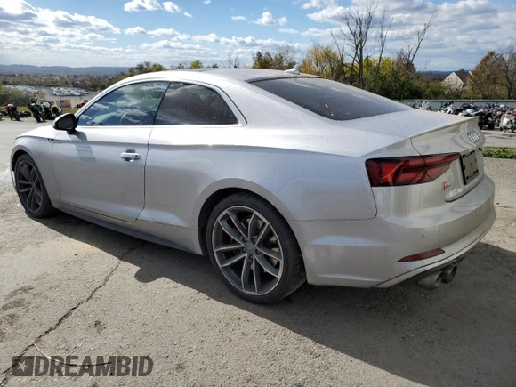 2018 Audi S5 Prestige z VIN WAUR4AF51JA093401, wystawiony jako Copart lot #75174444 z przebiegiem 67 483 mil mil oraz Szkoda całkowita • Salvage title. Historia ofert i sprzedaży dostępna na DreamBid. Obrazek 2.