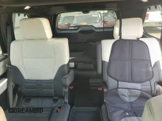 2023 Toyota Sequoia SR5 with VIN 7SVAAABA1PX007351, listed as a Copart auction lot 52858825 with 38,137 mi miles and Salvage Title. Bid and sale history available at carsss.com. Image 10.