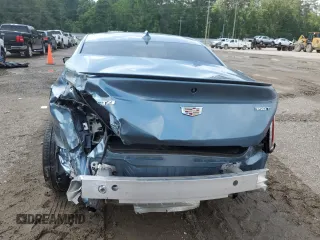 2024 Cadillac CT4 Sport z VIN 1G6DC5RK2R0111224, wystawiony jako Copart lot #54250715 z przebiegiem 6183 mil mil oraz Szkody całkowita. Historia ofert i sprzedaży dostępna na DreamBid. Obrazek 6.