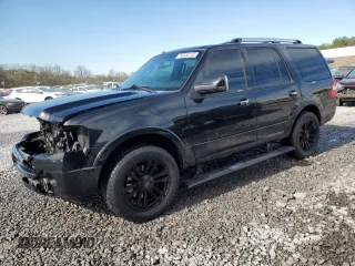 2011 Ford Expedition Limited with VIN 1FMJU1K57BEF25579, listed as a Copart auction lot 50550155 with 303,571 mi miles and Salvage Title. Bid and sale history available at carsss.com. Image 1.