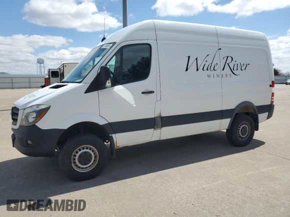 2017 Mercedes-Benz Sprinter with VIN WD3FE7CD6HP382860, listed as a Copart auction lot 53183695 with 248,460 mi miles and Clean Title. Bid and sale history available at DreamBid. Image 1.