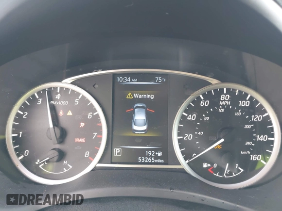 2018 Nissan Sentra S z VIN 3N1AB7AP7JY208339, wystawiony jako IAAI lot #41949758 z przebiegiem 53 265 mil mil oraz . Historia ofert i sprzedaży dostępna na DreamBid. Obrazek 7.