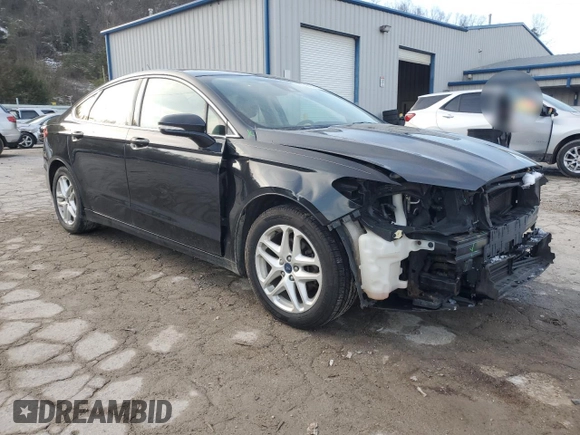 2014 Ford Fusion SE with VIN 3FA6P0HD0ER189310, listed as a Copart auction lot 84147314 with Not Provided miles and Salvage Title. Bid and sale history available at DreamBid. Image 4.