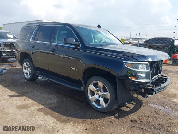 2016 Chevrolet Tahoe LT with VIN 1GNSCBKC3GR165332, listed as a IAAI auction lot 41531790 with 166,806 mi miles. Bid and sale history available at carsss.com. Image 1.