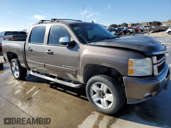 2008 Chevrolet Silverado 1500 1LT with VIN 2GCEC13J481174919, listed as a Copart auction lot 87270324 with 163,870 mi miles and Salvage Title. Bid and sale history available at DreamBid. Image 4.