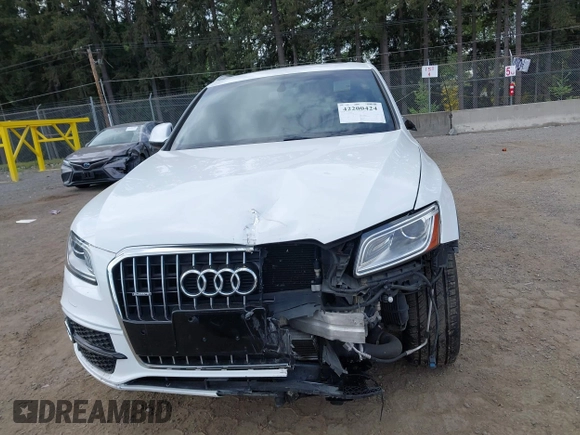 2017 Audi Q5 Premium Plus z VIN WA1M2AFPXHA074239, wystawiony jako IAAI lot #42200424 z przebiegiem 77 540 mil mil oraz . Historia ofert i sprzedaży dostępna na DreamBid. Obrazek 12.