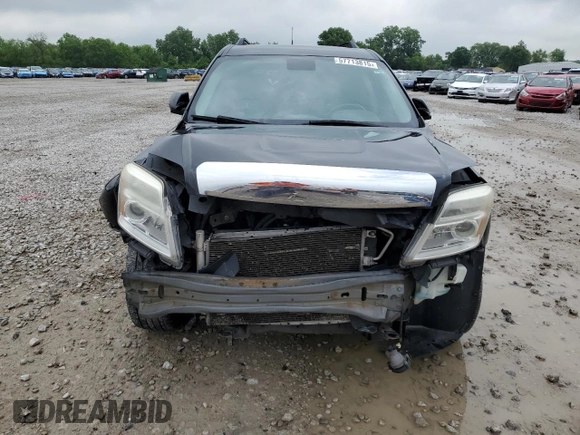 2013 GMC Terrain SLE with VIN 2GKALSEK1D6134342, listed as a Copart auction lot 57713815 with 168,964 mi miles and Salvage title. Bid and sale history available at DreamBid. Image 5.