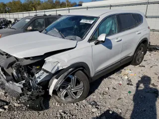2022 Hyundai Santa Fe SE with VIN 5NMS1DAJ5NH473324, listed as a Copart auction lot 75798794 with 18,691 mi miles and Salvage Title. Bid and sale history available at carsss.com. Image 1.