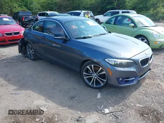 2014 BMW 2 Series 228i with VIN WBA1F5C59EV246205, listed as a IAAI auction lot 42219390 with 142,532 mi miles and . Bid and sale history available at DreamBid. Image 1.