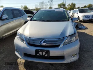2010 Lexus HS with VIN JTHBB1BA9A2009086, listed as a Copart auction lot 74284814 with 142,554 mi miles and Salvage Title. Bid and sale history available at carsss.com. Image 5.