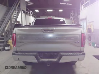 2017 Ford F-150 XL with VIN 1FTEW1EG4HFC45490, listed as a IAAI auction lot 41505033 with 122,991 mi miles. Bid and sale history available at carsss.com. Image 17.