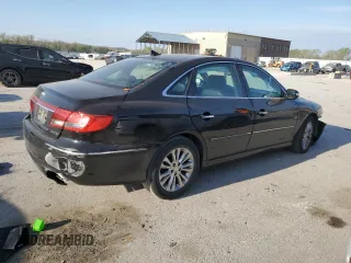 2011 Hyundai Azera Limited with VIN KMHFC4DF5BA552237, listed as a Copart auction lot 53460455 with 132,910 mi miles and Salvage title. Bid and sale history available at DreamBid. Image 3.