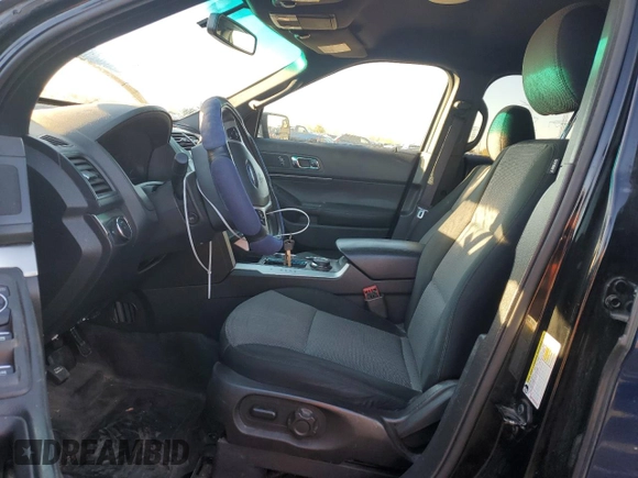 2014 Ford Utility Police Interceptor with VIN 1FM5K8AR8EGC26647, listed as a Copart auction lot 76027324 with 101,429 mi miles and Salvage Title. Bid and sale history available at carsss.com. Image 7.