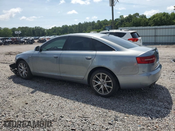 2010 Audi A6 Premium Plus with VIN WAUFGAFB5AN037275, listed as a Copart auction lot 58584415 with 128,628 mi miles and Salvage title. Bid and sale history available at DreamBid. Image 2.
