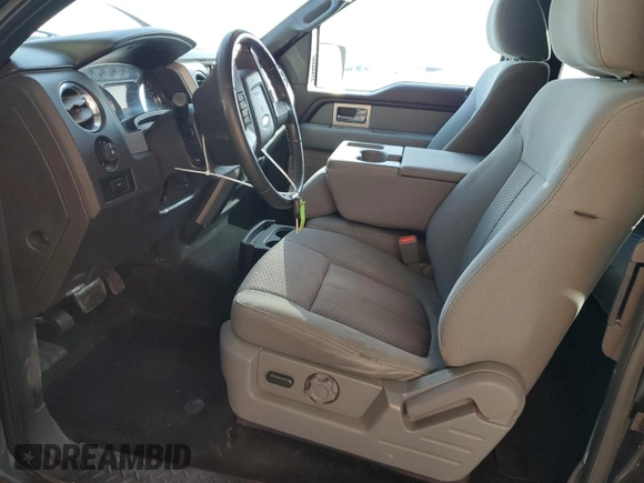 2011 Ford F-150 XL with VIN 1FTEX1CM5BFC87101, listed as a Copart auction lot 49824695 with 125,780 mi miles and Salvage Title. Bid and sale history available at carsss.com. Image 7.