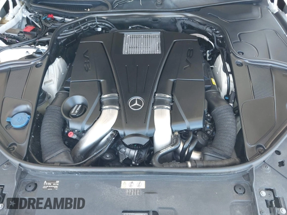 2015 Mercedes-Benz S 550 with VIN WDDUG8CB6FA102310, listed as a IAAI auction lot 42157319 with 94,517 mi miles and . Bid and sale history available at carsss.com. Image 10.
