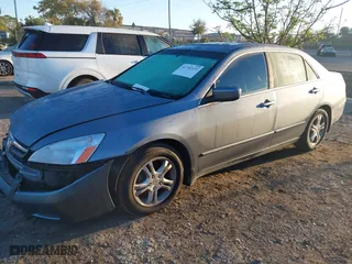 2007 Honda Accord Sdn EX-L with VIN 1HGCM56807A041813, listed as a IAAI auction lot 41792123 with 172,306 mi miles. Bid and sale history available at carsss.com. Image 17.