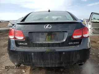 2008 Lexus GS 350 with VIN JTHCE96S580014255, listed as a Copart auction lot 45982585 with 173,116 mi miles and Salvage Title. Bid and sale history available at carsss.com. Image 6.