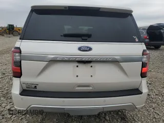 2019 Ford Expedition Platinum z VIN 1FMJU1MT9KEA33258, wystawiony jako Copart lot #59919395 z przebiegiem 94 171 mil mil oraz Szkoda całkowita • Salvage title. Historia ofert i sprzedaży dostępna na DreamBid. Obrazek 6.