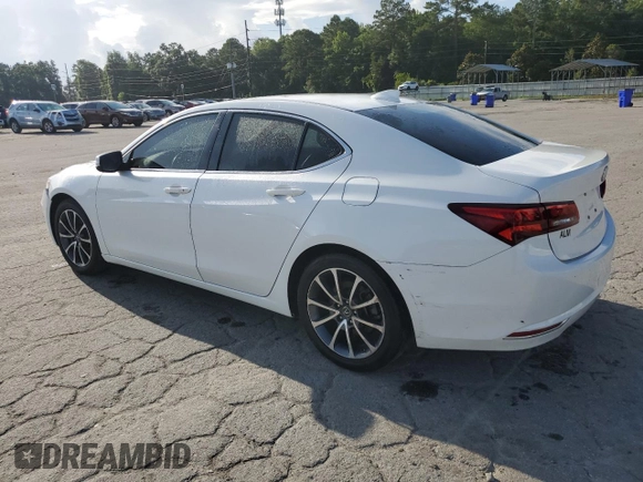 2017 Acura TLX V6 with VIN 19UUB2F35HA007333, listed as a Copart auction lot 59524645 with 171,887 mi miles and Salvage title. Bid and sale history available at DreamBid. Image 2.