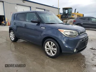 2016 Kia Soul + z VIN KNDJP3A56G7269259, wystawiony jako Copart lot #55522165 z przebiegiem 189 937 mil mil oraz Szkoda całkowita • Salvage title. Historia ofert i sprzedaży dostępna na DreamBid. Obrazek 4.