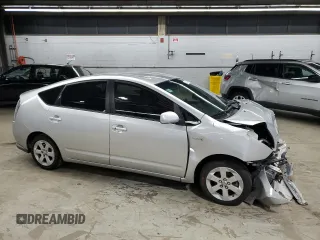 2008 Toyota Prius with VIN JTDKB20U483393786, listed as a Copart auction lot 52429615 with 229,692 mi miles and Salvage Title. Bid and sale history available at carsss.com. Image 4.