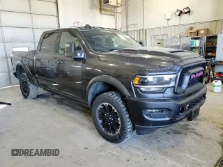2024 Ram 2500 Rebel with VIN 3C6UR5EJ6RG160289, listed as a Copart auction lot 47935715 with 16,724 mi miles and Salvage Title. Bid and sale history available at carsss.com. Image 11.