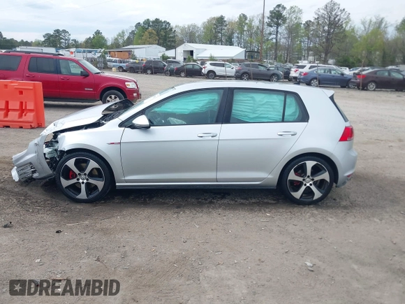 2015 Volkswagen Golf GTI SE with VIN 3VW5T7AU0FM048544, listed as a IAAI auction lot 42005853 with 79,969 mi miles. Bid and sale history available at carsss.com. Image 15.