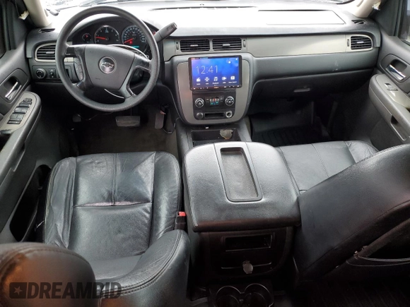 2009 Chevrolet Tahoe Police with VIN 1GNEC03009R145015, listed as a Copart auction lot 80051704 with 163,224 mi miles and Salvage title. Bid and sale history available at DreamBid. Image 8.