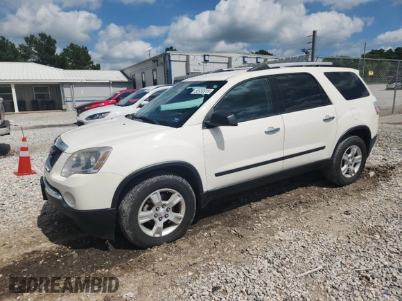 2010 GMC Acadia SL с VIN 1GKLRKED1AJ188148, выставлен на аукционе Copart как лот 58930915 с пробегом 176 692 миль миль и Списание • Salvage title. История ставок и продаж доступна на DreamBid. Изображение 1.