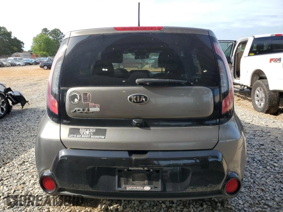 2016 Kia Soul + with VIN KNDJP3A51G7330341, listed as a Copart auction lot 56159325 with 71,585 mi miles and Clean Title. Bid and sale history available at DreamBid. Image 6.