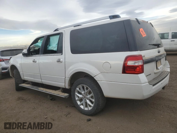 2017 Ford Expedition Max Limited z VIN 1FMJK2AT4HEA75961, wystawiony jako Copart lot #83821724 z przebiegiem 218 593 mil mil oraz Szkoda całkowita • Salvage title. Historia ofert i sprzedaży dostępna na DreamBid. Obrazek 2.