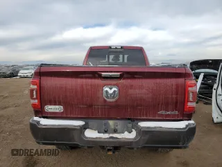 2019 Ram 2500 Laramie Longhorn with VIN 3C6UR5LL4KG661577, listed as a Copart auction lot 45348055 with 186,886 mi miles and Salvage title. Bid and sale history available at DreamBid. Image 6.