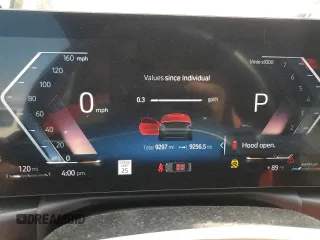 2024 BMW 4 Series 430i z VIN WBA23AT09RCP53441, wystawiony jako Copart lot #44187675 z przebiegiem 9 297 mil mil oraz Szkoda całkowita • Salvage title. Historia ofert i sprzedaży dostępna na DreamBid. Obrazek 9.
