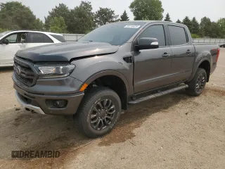 2019 Ford Ranger XL with VIN 1FTER4FH4KLA00651, listed as a Copart auction lot 59114425 with 42,333 mi miles and Salvage title. Bid and sale history available at DreamBid. Image 1.