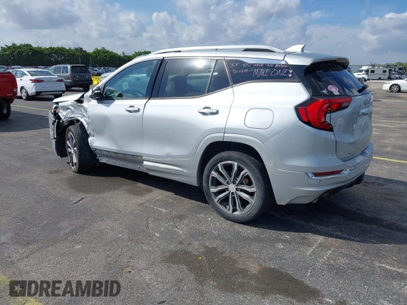 2020 GMC Terrain Denali with VIN 3GKALSEX2LL303192, listed as a IAAI auction lot 41731925 with 103,453 mi miles and . Bid and sale history available at DreamBid. Image 3.