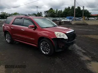 2012 GMC Acadia Denali z VIN 1GKKVTED6CJ124493, wystawiony jako Copart lot #63833365 z przebiegiem 144 935 mil mil oraz Szkoda całkowita • Salvage title. Historia ofert i sprzedaży dostępna na DreamBid. Obrazek 15.