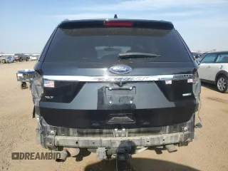 2016 Ford Explorer XLT z VIN 1FM5K8D85GGC56971, wystawiony jako Copart lot #54338825 z przebiegiem 151 420 mil mil oraz Szkoda całkowita • Salvage title. Historia ofert i sprzedaży dostępna na DreamBid. Obrazek 6.