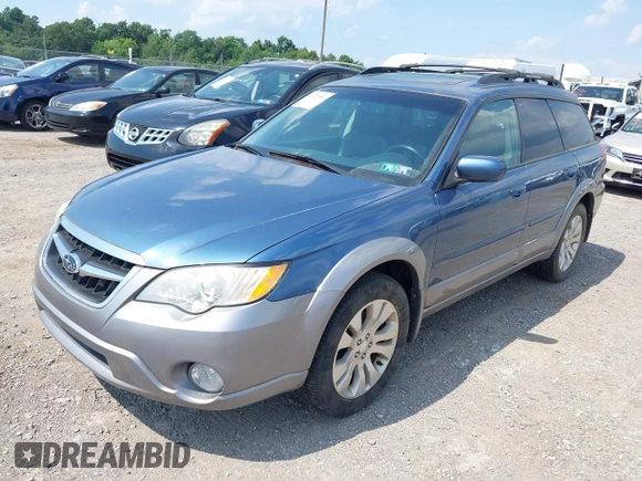 2009 Subaru Outback Limited с VIN 4S4BP66C397323483, выставлен на аукционе IAAI как лот 42661584 с пробегом 226 580 миль миль и . История ставок и продаж доступна на DreamBid. Изображение 2.