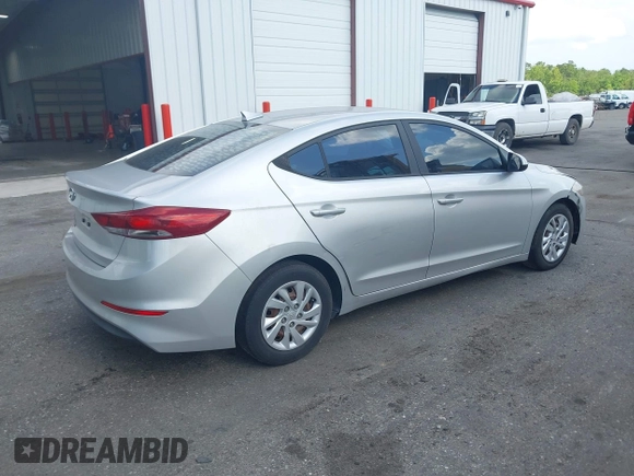 2017 Hyundai Elantra SE with VIN 5NPD74LFXHH139636, listed as a IAAI auction lot 42201346 with 179,628 mi miles and . Bid and sale history available at DreamBid. Image 4.
